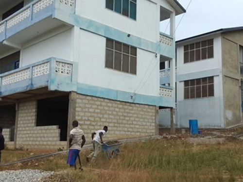 Nyankumasi SHS